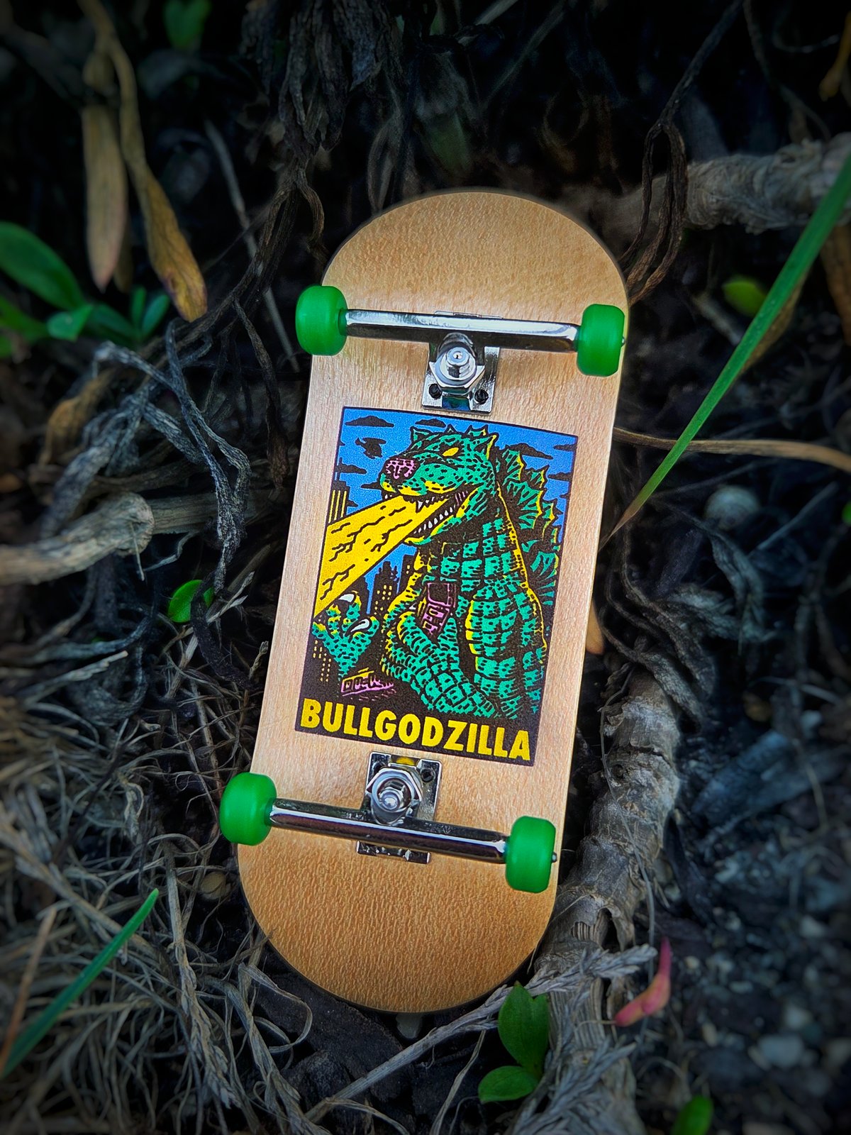 36mm BIG Dog - Godzilla | BULLGOD Fingerboards Fingerskate